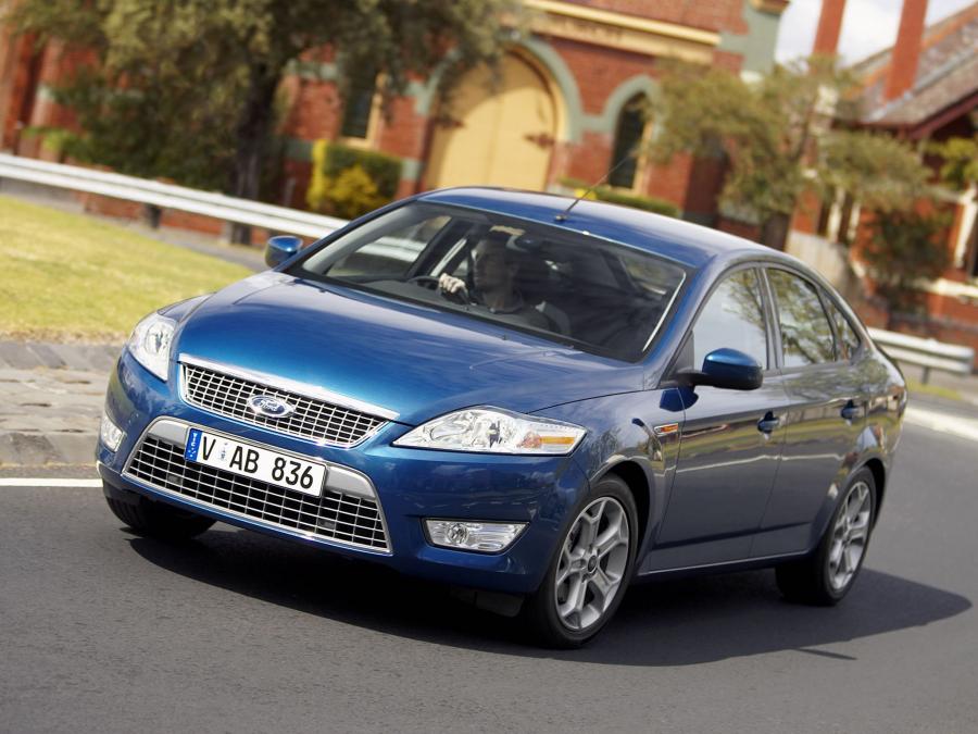 Ford Mondeo Hatchback (AU) '2007